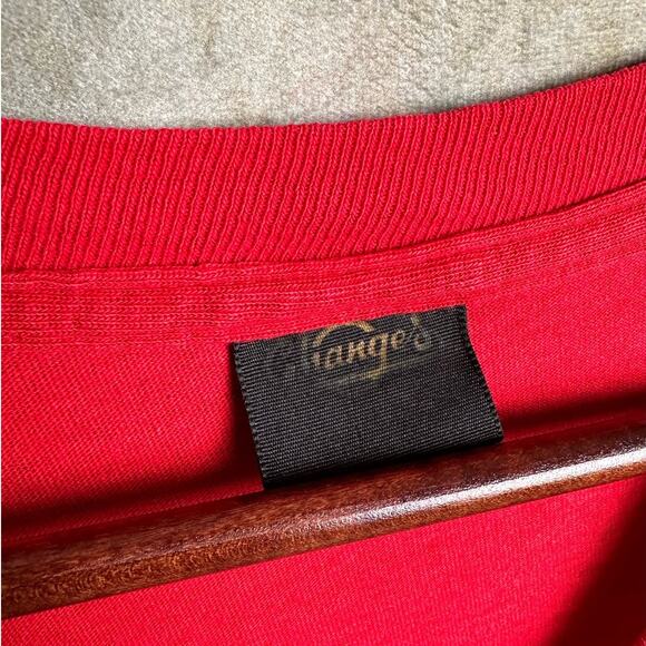 Vintage 90s The Flash Logo T Shirt Mens Sz XL DC Comics Single Stitch Red Retro - Picture 8 of 8